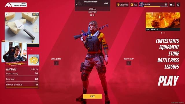 [NEW UPDATE 1.5.5.] Ranked Tournament - Путь в ЗОЛОТУЮ ЛИГУ ➤ The Finals | HiXPLAY смотреть онлайн