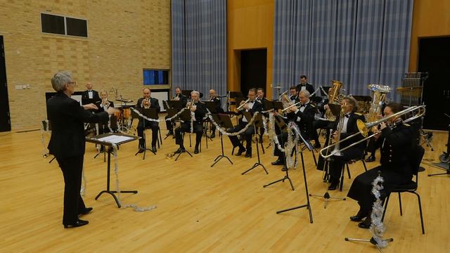 Vær Velkommen, Herrens år - Andreas Berggreen - Slesvigske Musikkorps смотреть онлайн
