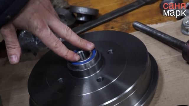 Как заменить задний подшипник Renault Logan смотреть онлайн