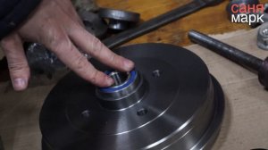 Как заменить задний подшипник Renault Logan