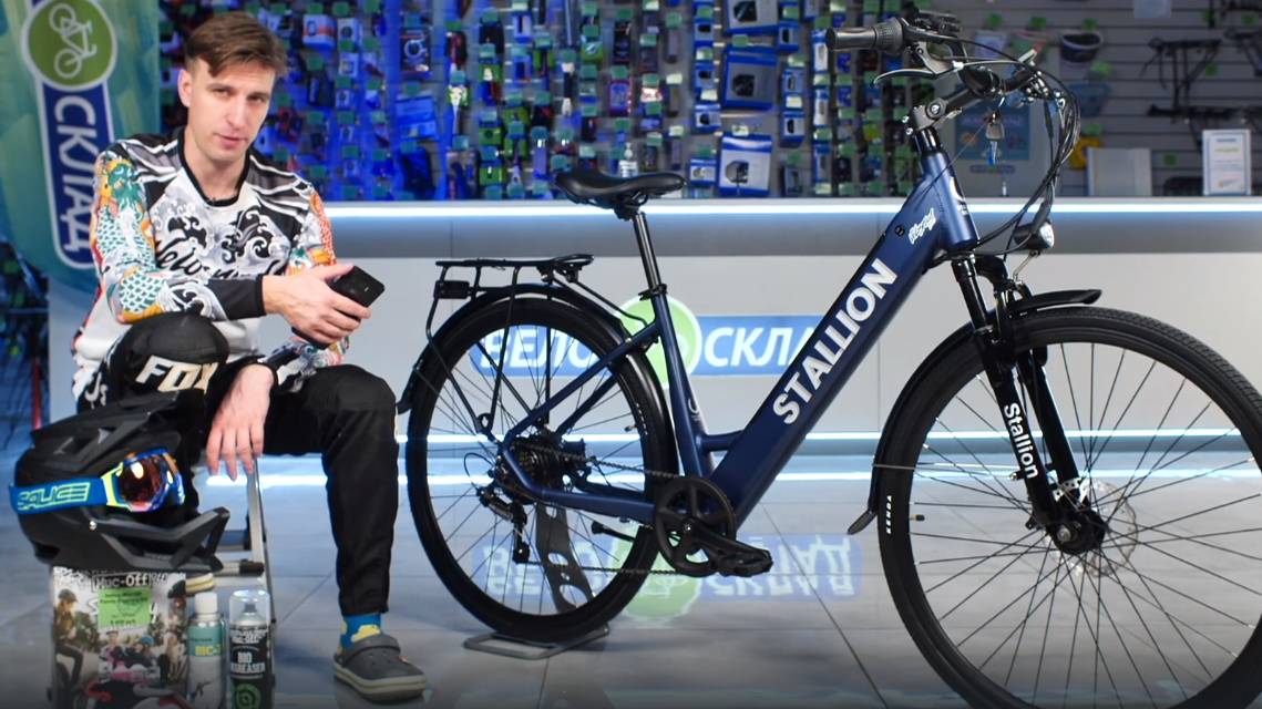 Обзор велосипеда Eltreco Stallion (2024)