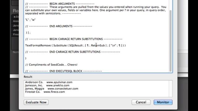 SQLexplorer for FileMaker: Search Criteria #2 смотреть онлайн