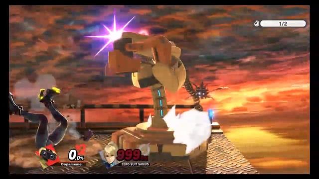 SSBU: ROB Down Throw with DLC смотреть онлайн