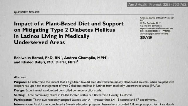 Flashback Friday: The Best Diet for Diabetes смотреть онлайн