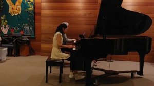 Concerto Romantique in a minor 1st movement by Catherine Rollin - Gloria Kunrong Li