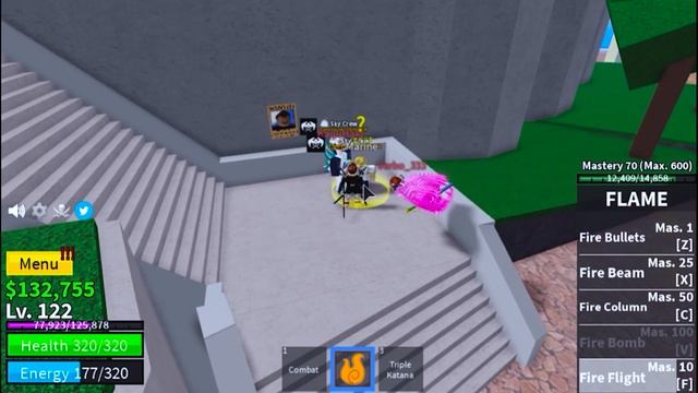 SWORDMAN ou DEMON FRUIT ? - Blox Piece ( One Piece Roblox ) смотреть онлайн