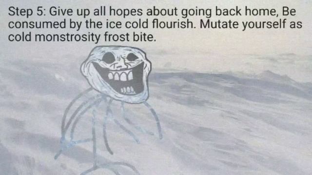 Trollge incident: The "Frost god incident" (Remake) смотреть онлайн