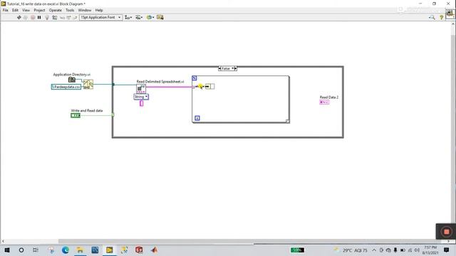 LabVIEW | Tutorial 18 | Read data from Excel Sheet | LabVIEW Programming смотреть онлайн