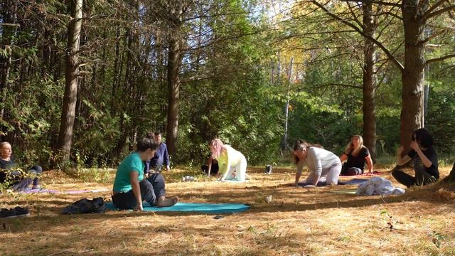 Йога для Лимфодренажа