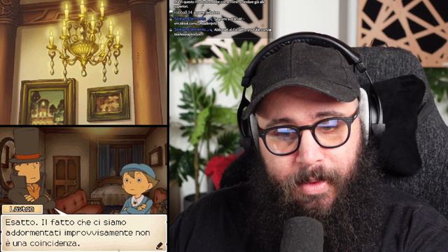 Il Misterioso Caso Del Professor Layton E Lo Scrigno Di Pandora