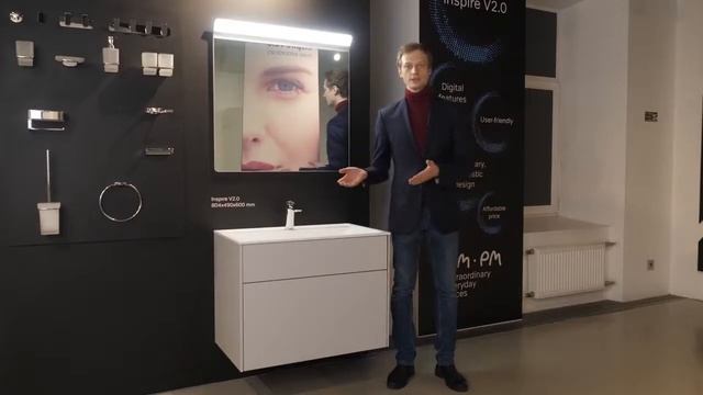 Мебель для ванной комнаты Am.Pm Inspire V2 0 смотреть онлайн