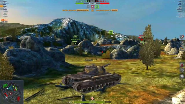Super Conqueror - броня спасает (нет) | 1 катка #6 смотреть онлайн