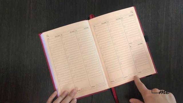 Еженедельник с вертикальным планированием | Падми 051 смотреть онлайн