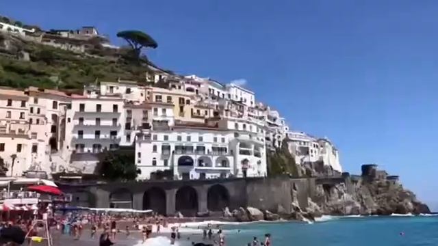 Италия Амальфитана Амальфи #travelling #AmalfiCoast #Amalfi #Positano смотреть онлайн