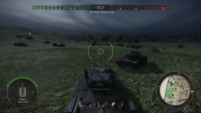 World of Tanks Xbox 360 Terrible Battles! смотреть онлайн