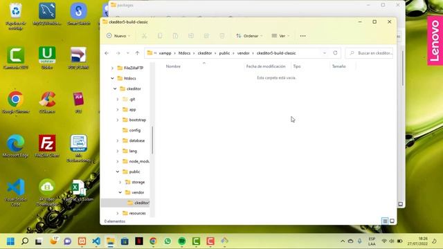 01 - Como subir imágenes a ckeditor 5 con un adaptador de carga simple смотреть онлайн