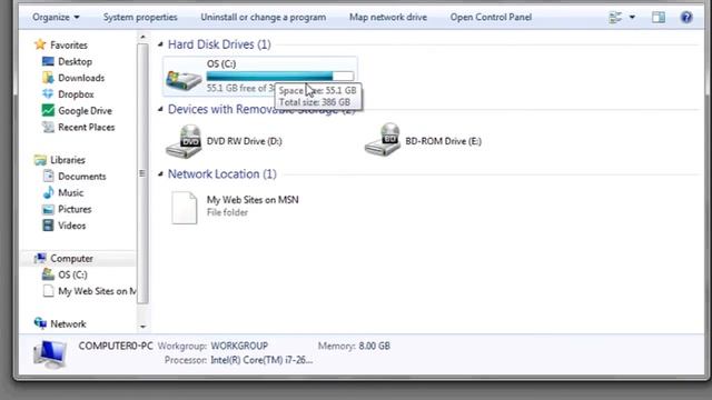 What Does "Low Disk Space" Mean? : Mastering Your PC смотреть онлайн