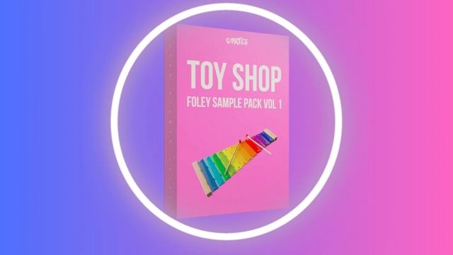 FREE CYMATICS SAMPLE PACK - TOY SHOP FOLEY PACK VOL 1 смотреть онлайн