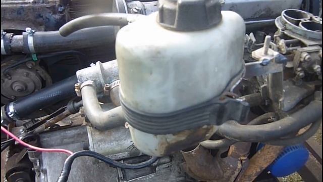 Поставил радиатор с ваз 2110 на самодельный гусеничный вездеход смотреть онлайн