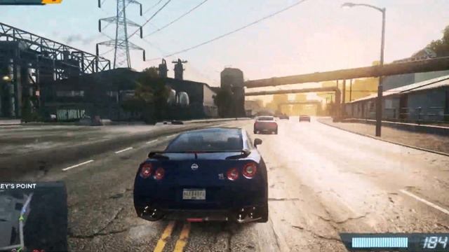 NFS MW13 - RADEON HD6750, INTEL PENTIUM E6600 смотреть онлайн