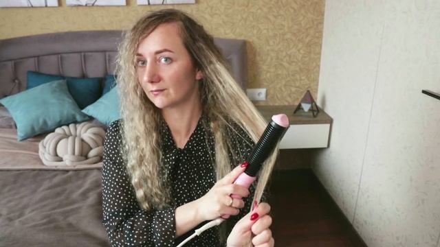 Расческа для выпрямления и укладки волос с #алиекспресс смотреть онлайн