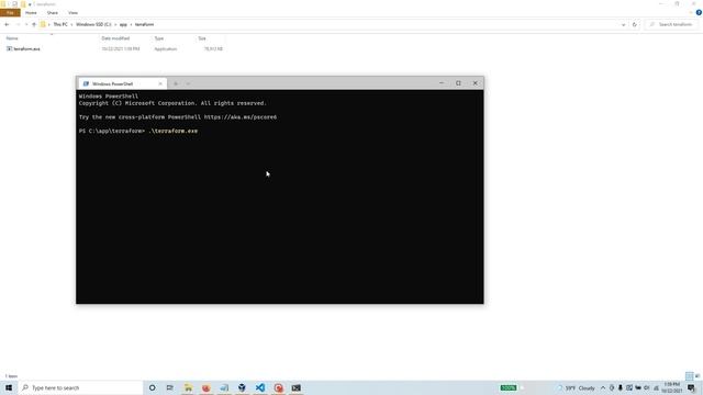 Install Terraform in Windows in about 3 mins: Download, set directory, update path, verify Terrafor смотреть онлайн