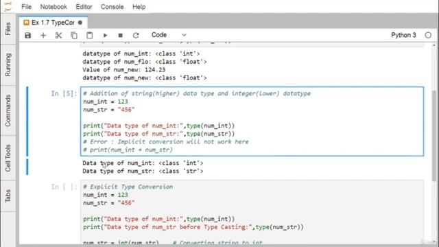#13 Python Data Type Conversion смотреть онлайн