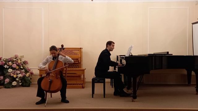 Плоткина Аня, Г.Форе Элегия, 17 ноября смотреть онлайн