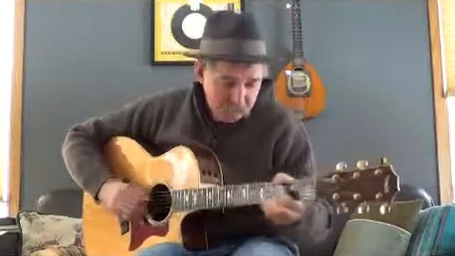 Java Jive: Acoustic Blues cover by TBurns смотреть онлайн