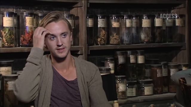 Tom Felton Interview (FULL) - PlayStation Access TV смотреть онлайн