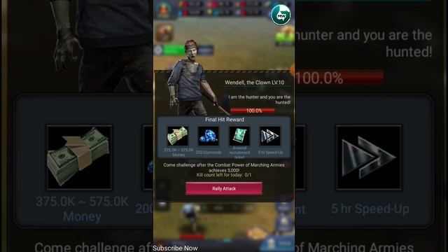 Last Shelter Survival Tips to Kill Wendell, the Clown lvl 10 Zombie & How to rally And kill Anythin смотреть онлайн