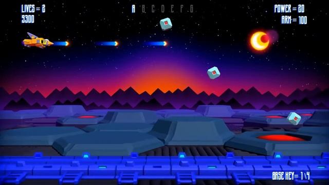 Transbot HD Remake SEGA Gameplay смотреть онлайн