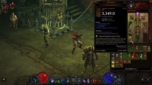 Diablo 3 - Witch Doctor Jade Harvester Build (RoS Patch 2.1.1) смотреть онлайн