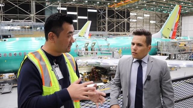Boeing 737 MAX - How Boeing Builds Their Best Selling Plane смотреть онлайн