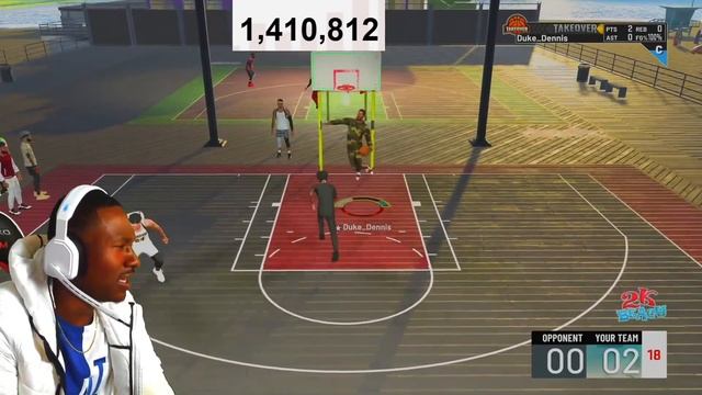 FINALLY Hit 99 Overall On My Stretch Playmaker and UNLOCKED PRO DRIBBLE MOVES. So Many ANKLE BREAKR смотреть онлайн