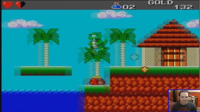 Wonder Boy 3 The Dragon's Trap Walkthrough Part 1 смотреть онлайн