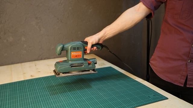 Вибрационная финишная шлифмашина Sturm OS8030 смотреть онлайн