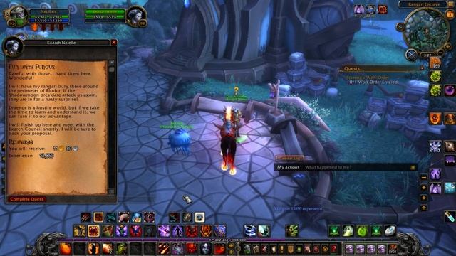 Warlords of Draenor Beta - Shadowmoon Valley Chapter 3 - The Pursuit of Justice смотреть онлайн