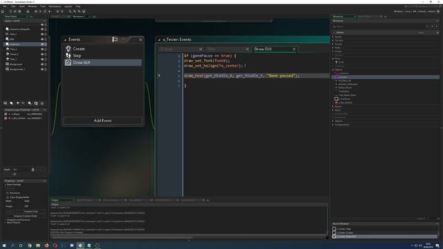 ?Game Maker Studio 2 | Basics - Pause (all instances/objects) смотреть онлайн