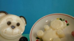 Желейная панда и сладкие зубные щётки Ластик стал желейным