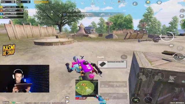 НЕДЕЛЬНЫЙ ПОТНЫЙ МАРАФОН | СТРИМ PUBG MOBILE | IPAD + CAMERA смотреть онлайн