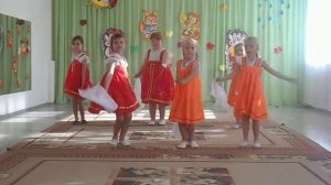 Ансамбль Грация  Танец Маков цвет МДОУ Суксунский детский сад Колосок  корпус 2