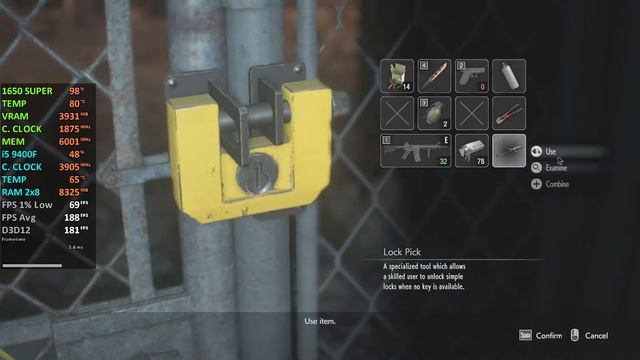 GTX 1650 SUPER | RESIDENT EVIL 3 REMAKE BENCHMARK | i5 9400F | All SETTINGS смотреть онлайн