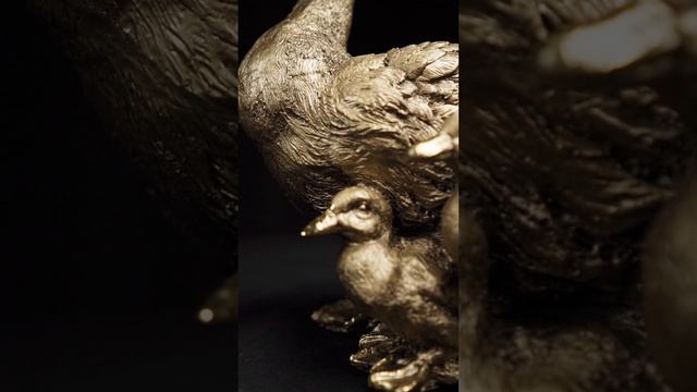 Статуэтки из искусственного камня под бронзу / Детализированная роскошь смотреть онлайн