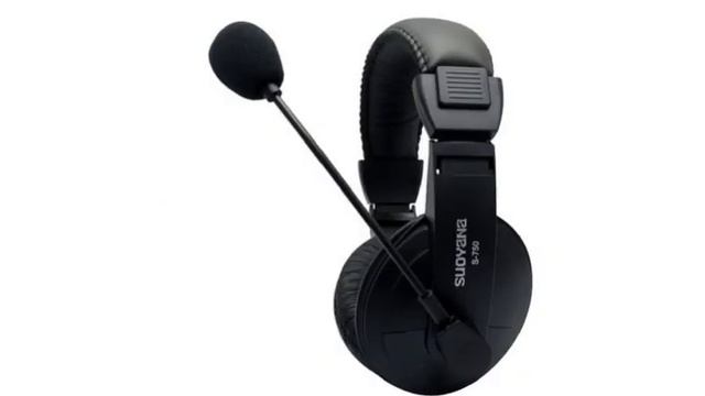 TowallmarkTMBlack Suoyana Stereo Earphone Headband PC Notebook Gaming Headset Microphone смотреть онлайн