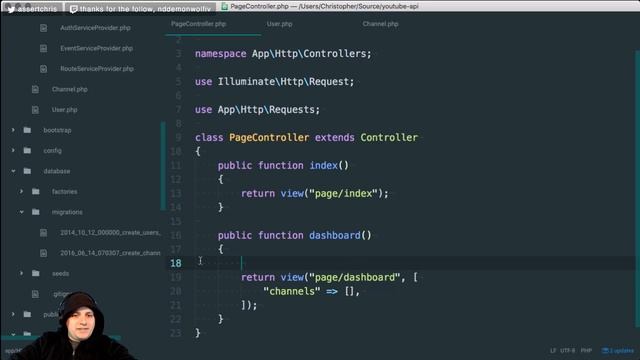 Daily Code #41 - Storing YouTube API Data (Part 1) смотреть онлайн