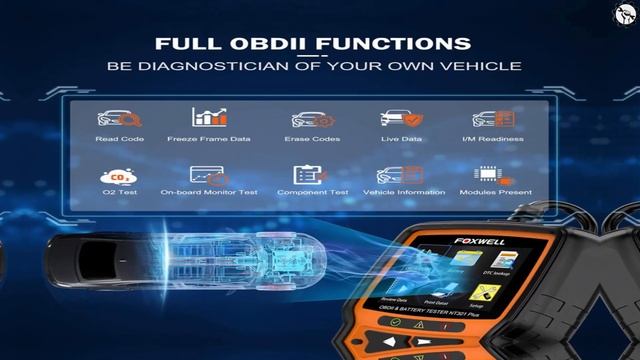 Foxwell NT301 OBD2 Scanner: The Complete Review | Foxwell NT301 Depth Review |