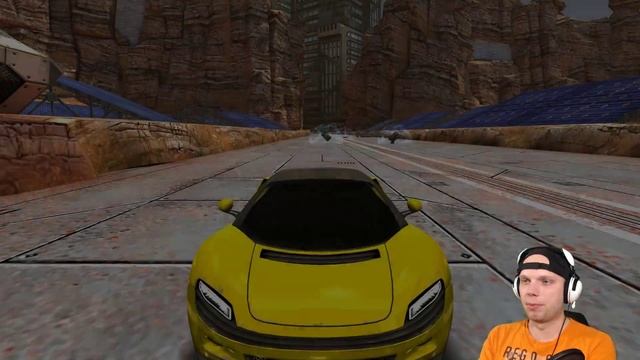 Cyberline Racing прохождение [60fps ULTRA] Часть 1 - Ну конечно не твистед метал =D смотреть онлайн