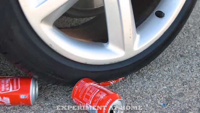 Crushing Crunchy & Soft Things By Car! - EXPERIMENT: Eggs VS Car - Experiment At Home