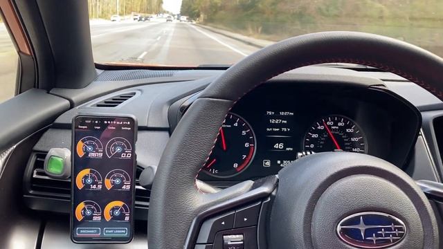 2022 Subaru wrx 2nd gear pull tuned смотреть онлайн